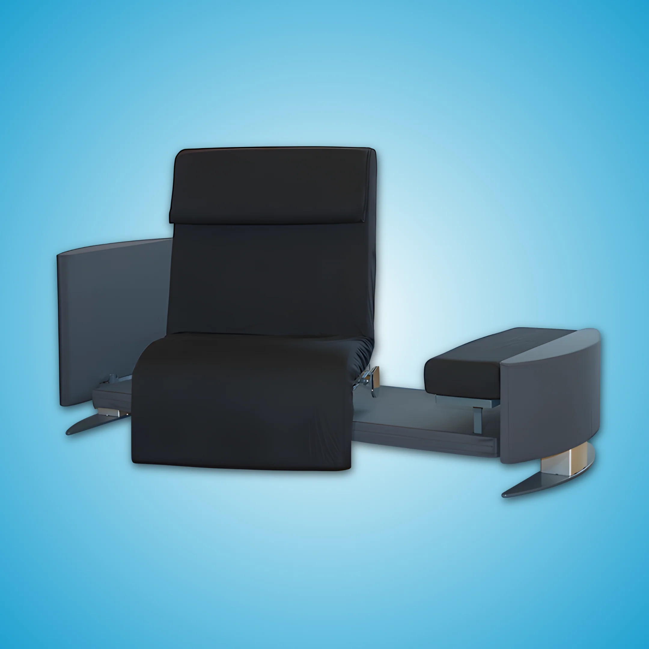 Rotating ChairBeds